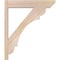 Ekena Millwork Olympic Slat Smooth Outlooker, Douglas Fir, 5 1/2"W x 24"D x 28"H OUT06X24X28OLY06SDF - alternate 3